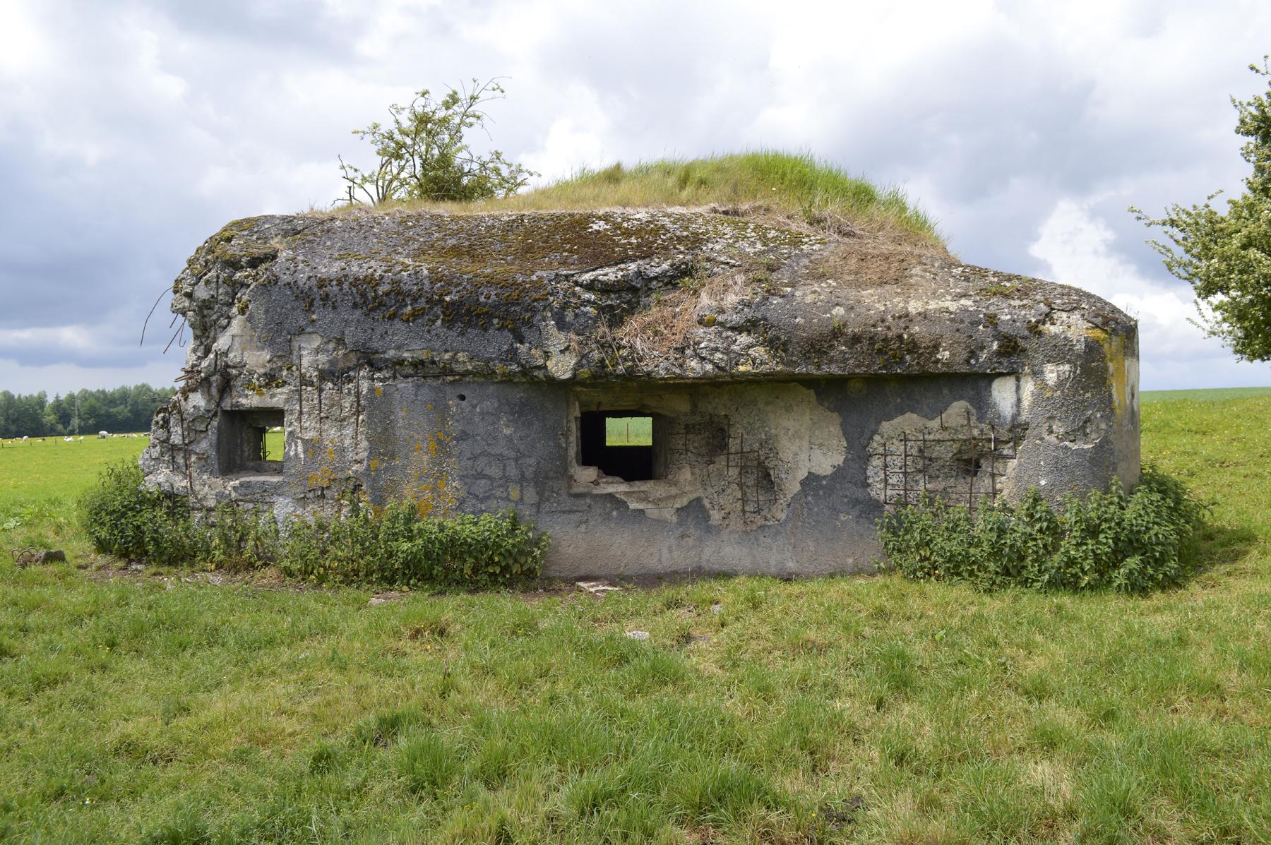 Ligne Maginot - B560 - QUESNE LUQUET - (Blockhaus pour canon) -  - ukmaginot
