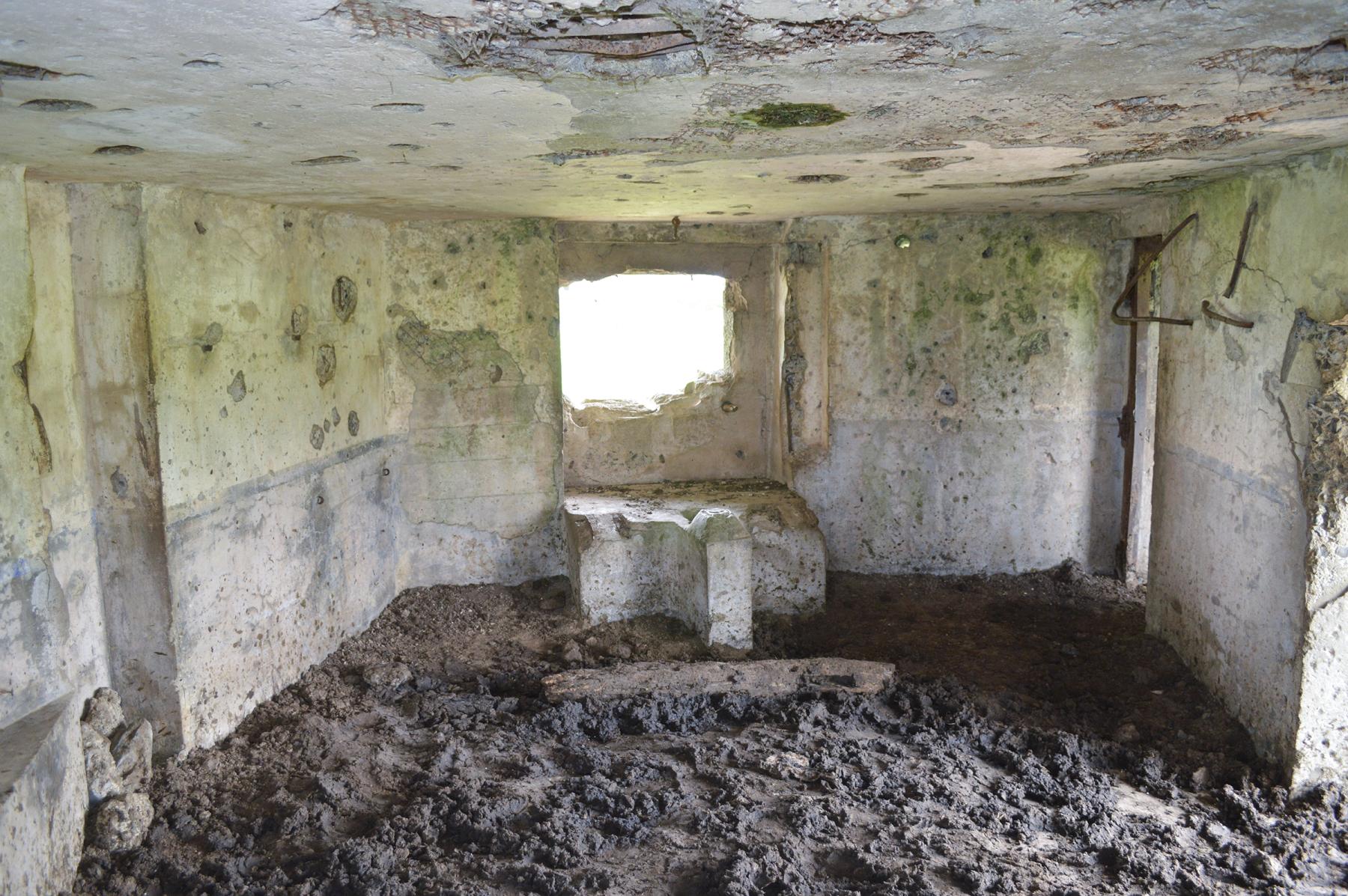 Ligne Maginot - B560 - QUESNE LUQUET - (Blockhaus pour canon) -  - ukmaginot