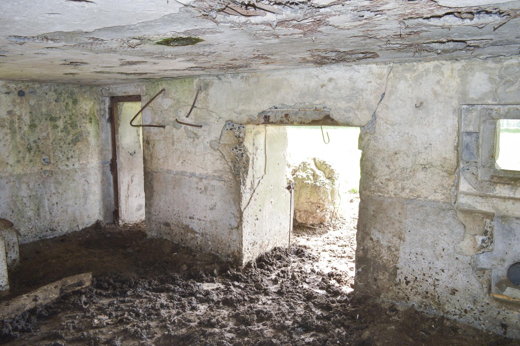 Ligne Maginot - B560 - QUESNE LUQUET - (Blockhaus pour canon) -  - ukmaginot