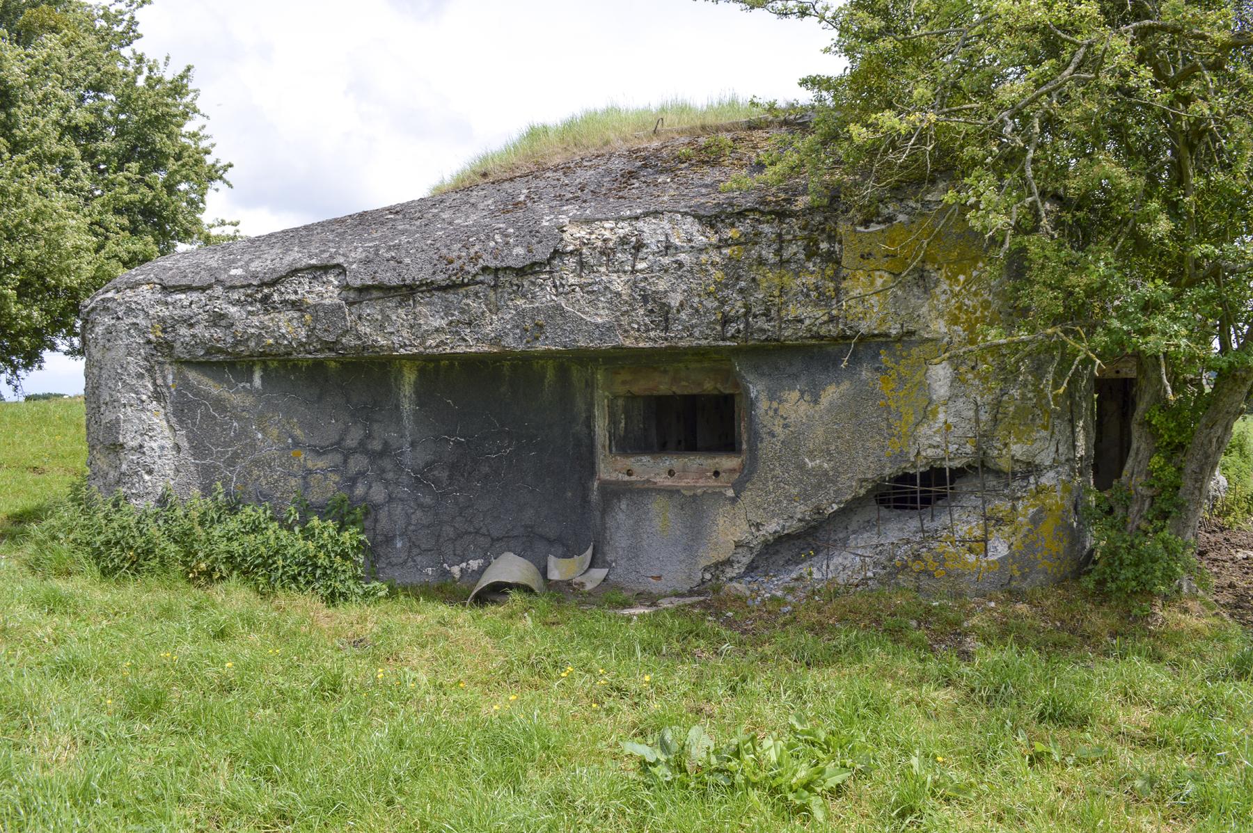 Ligne Maginot - B560 - QUESNE LUQUET - (Blockhaus pour canon) -  - ukmaginot