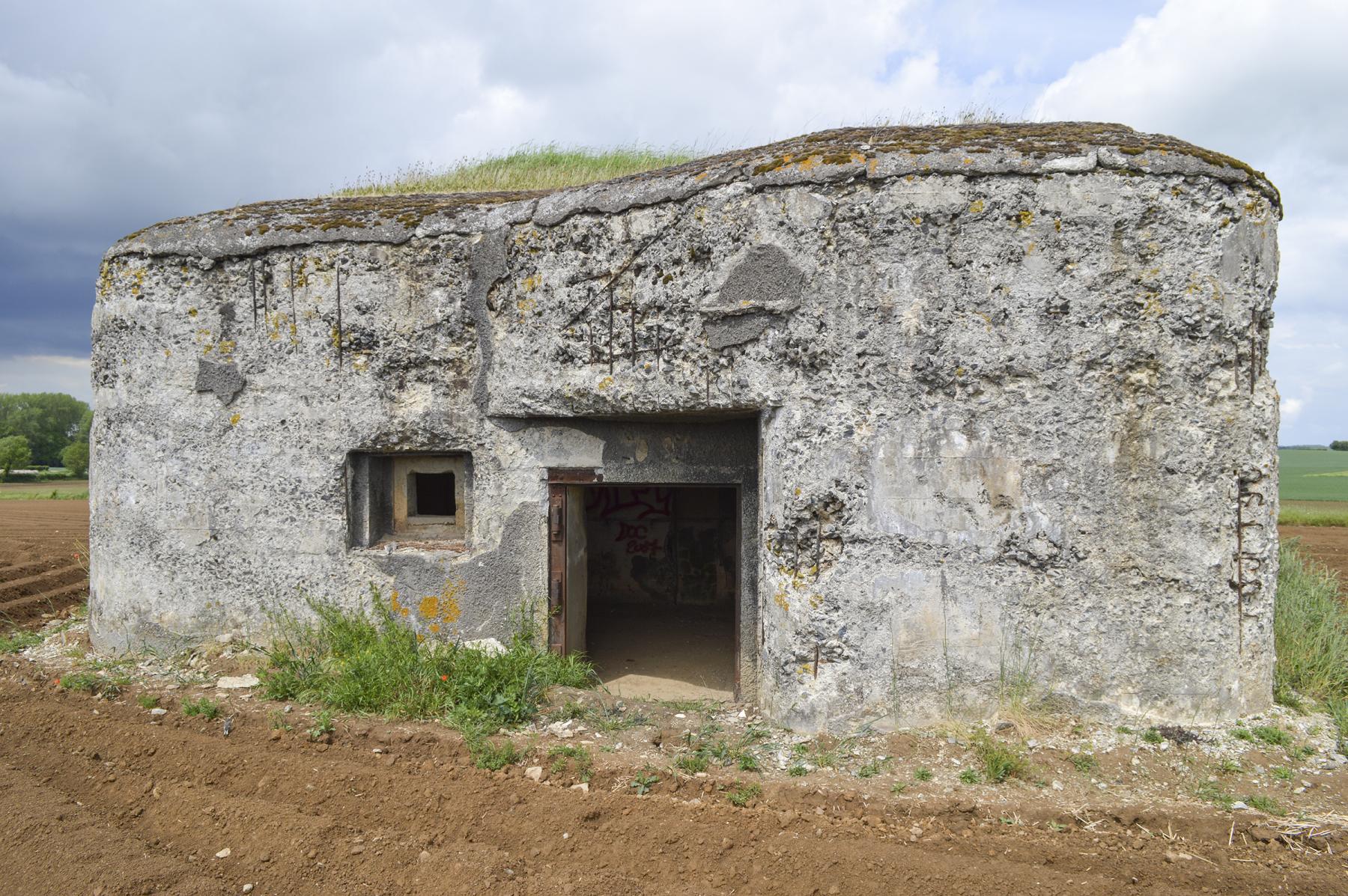 Ligne Maginot - B563 - PETIT CHENE - (Blockhaus pour canon) -  - ukmaginot