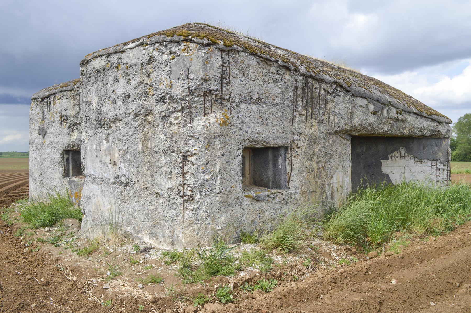 Ligne Maginot - B563 - PETIT CHENE - (Blockhaus pour canon) -  - ukmaginot
