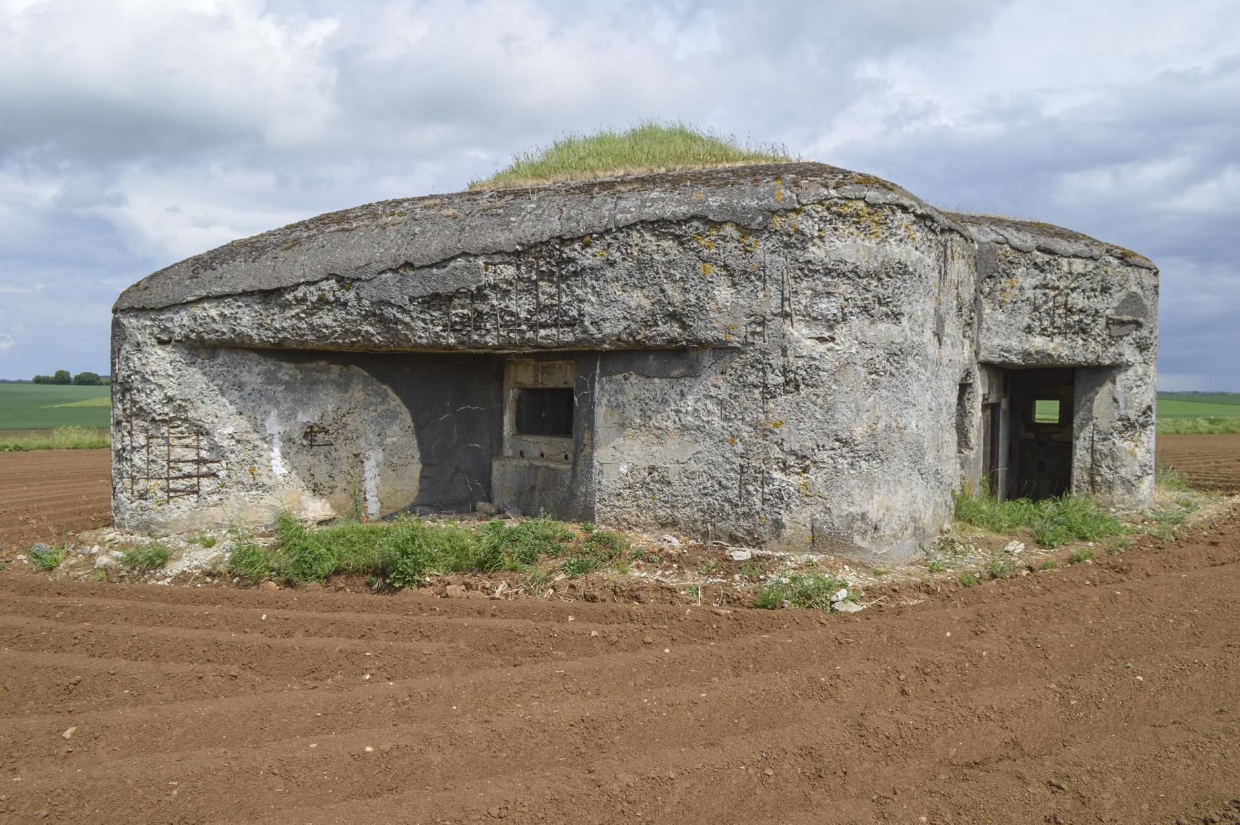 Ligne Maginot - B563 - PETIT CHENE - (Blockhaus pour canon) -  - ukmaginot