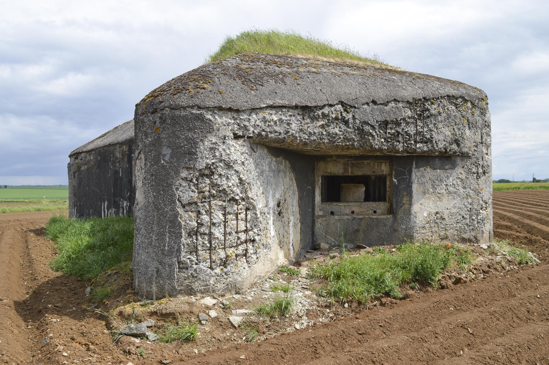 Ligne Maginot - B563 - PETIT CHENE - (Blockhaus pour canon) -  - ukmaginot