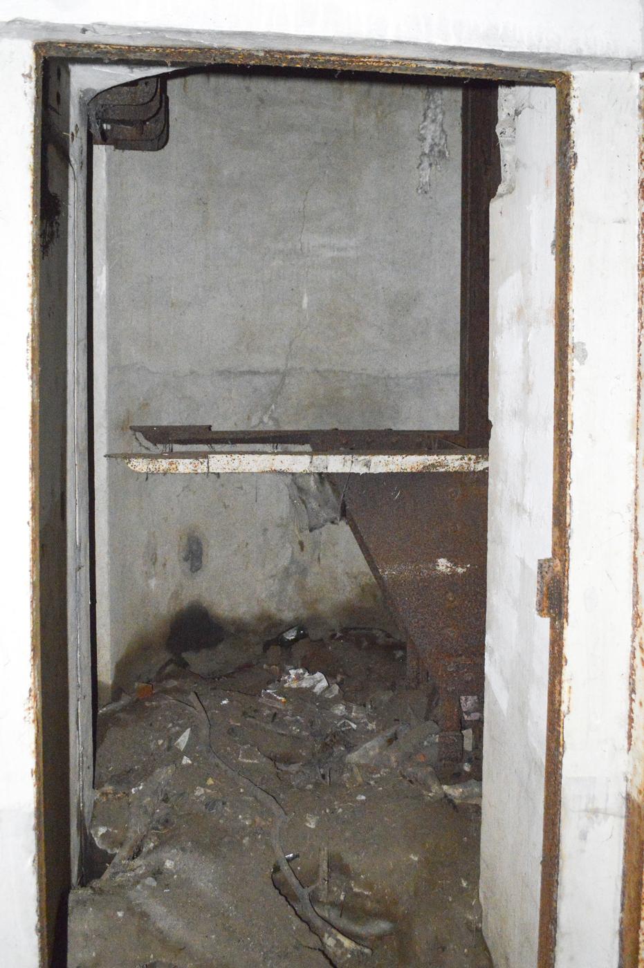 Ligne Maginot - PETIT MARAIS - (Casemate d'infanterie - Double) - Passage vers la cloche - ukmaginot