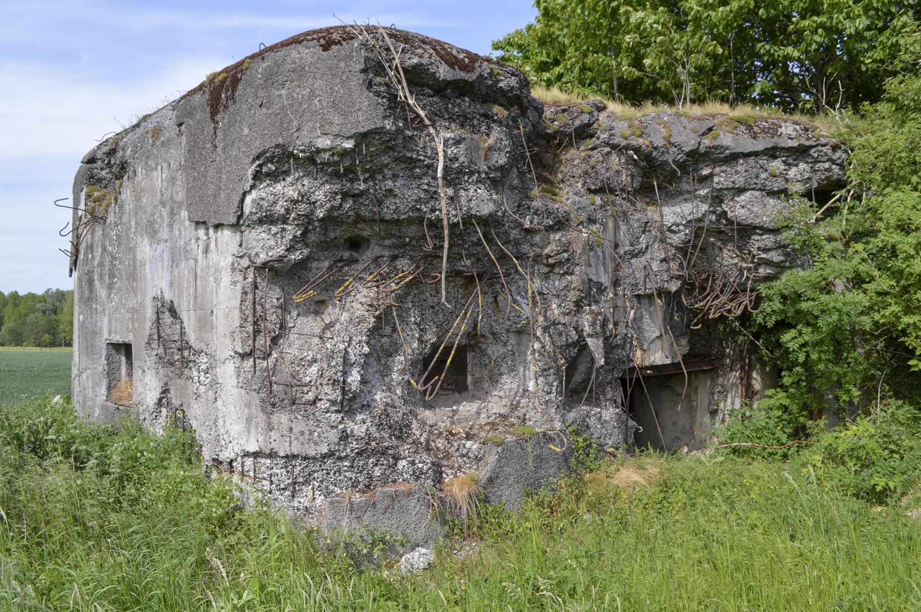 Ligne Maginot - LONG BUHOT - (Casemate d'infanterie - Simple) -  - ukmaginot