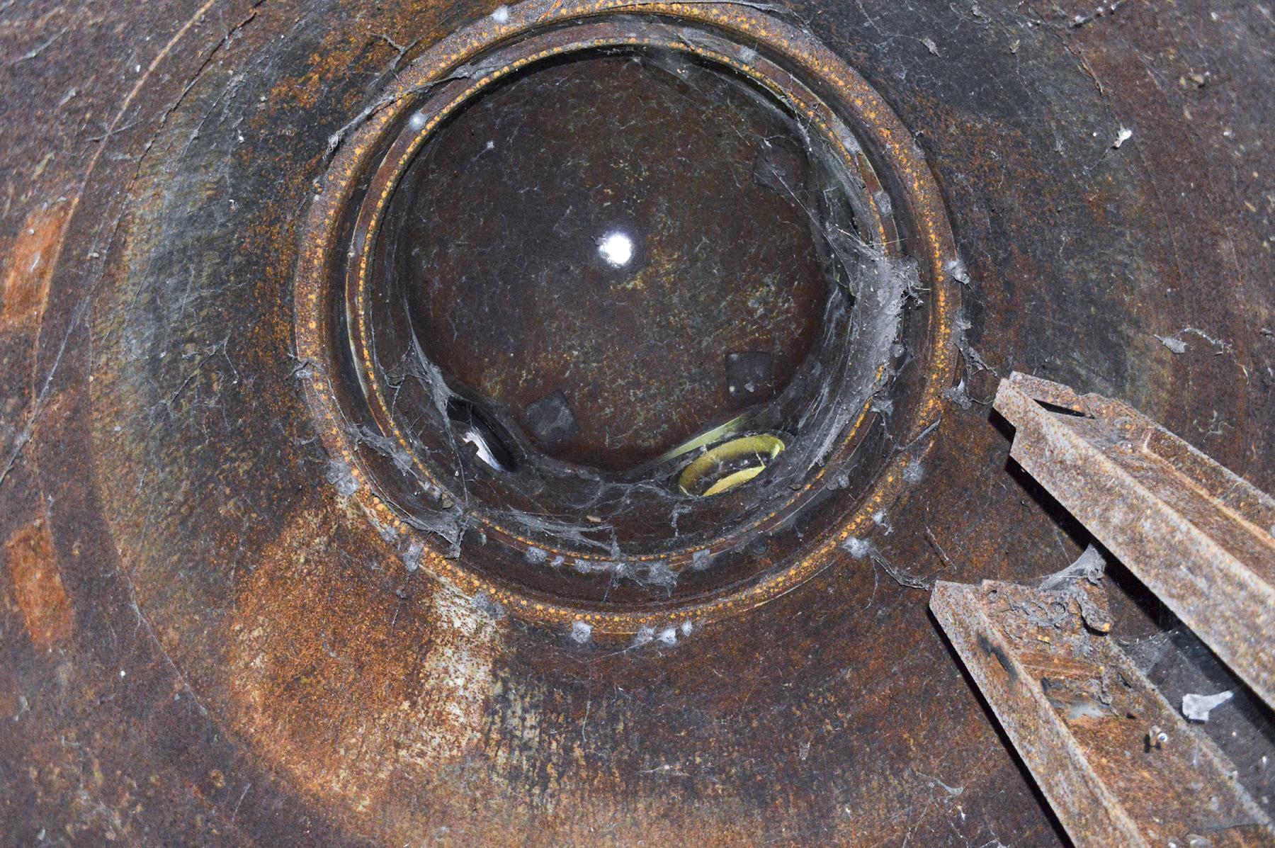 Ligne Maginot - LONG BUHOT - (Casemate d'infanterie - Simple) - La cloche - ukmaginot