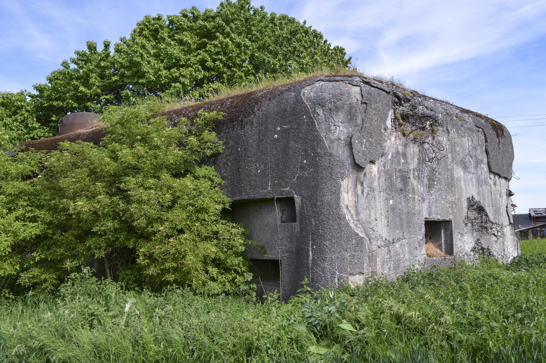 Ligne Maginot - LONG BUHOT - (Casemate d'infanterie - Simple) -  - ukmaginot