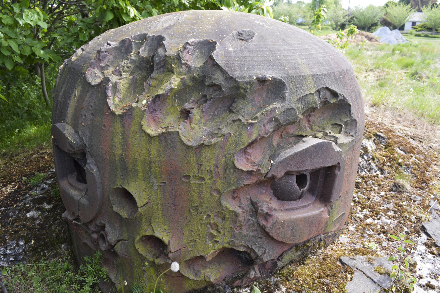 Ligne Maginot - LONG BUHOT - (Casemate d'infanterie - Simple) - La cloche GFM type B - ukmaginot