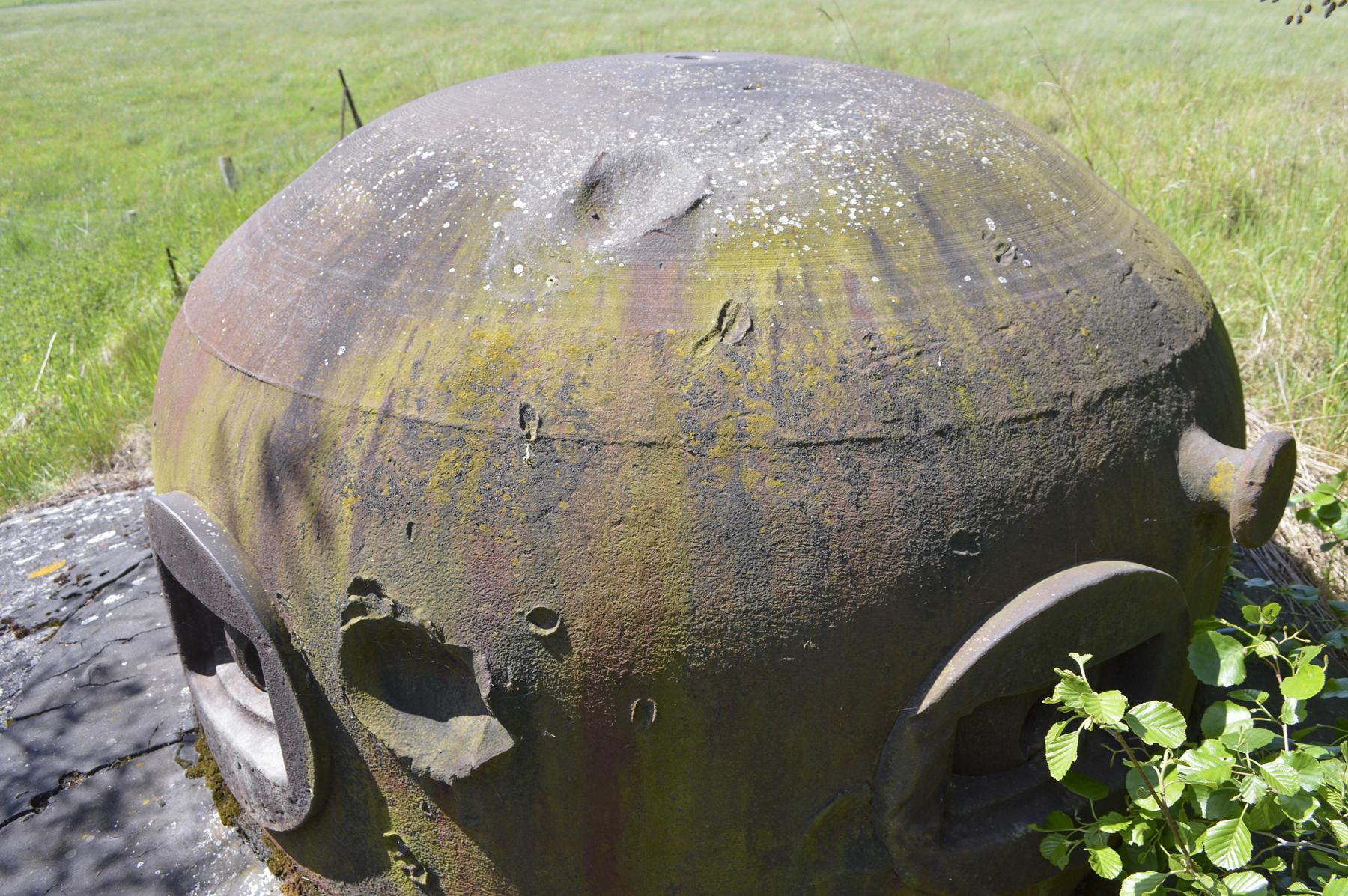 Ligne Maginot - BRUILLE SUD 1 - (Casemate d'infanterie - Simple) - Cloche GFM type B - ukmaginot