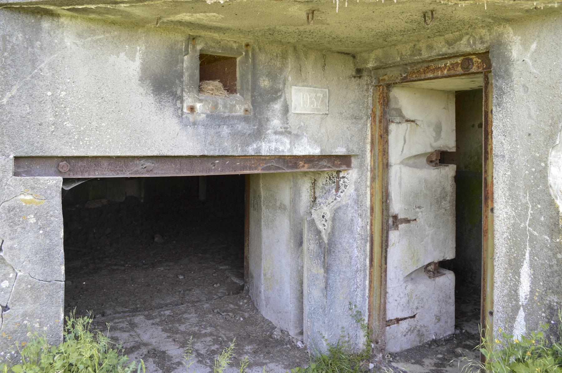 Ligne Maginot - BRUILLE SUD 1 - (Casemate d'infanterie - Simple) - L'entrée - ukmaginot