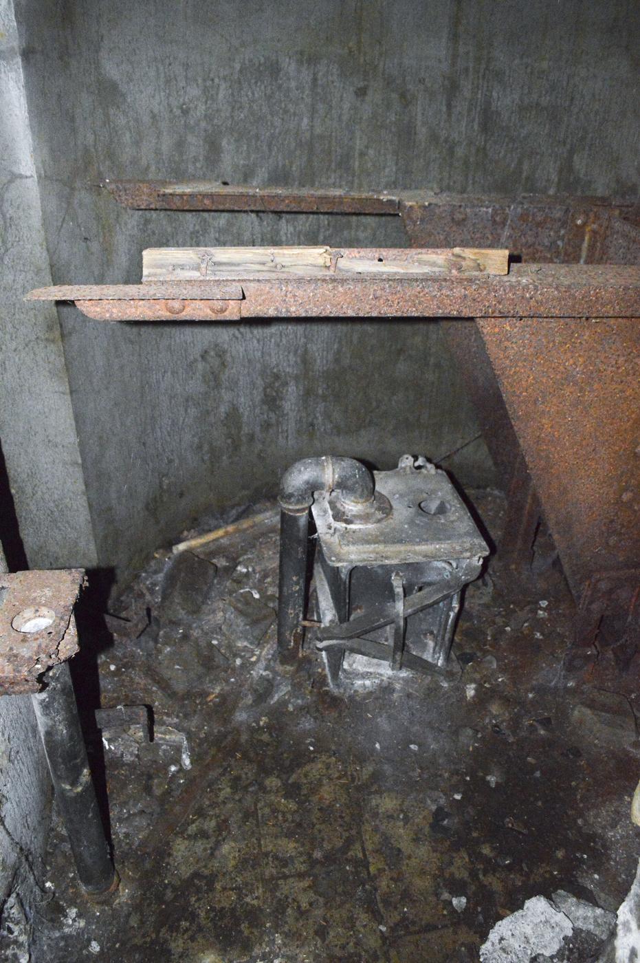 Ligne Maginot - BRUILLE SUD 1 - (Casemate d'infanterie - Simple) - L'intérieur de la cloche - ukmaginot