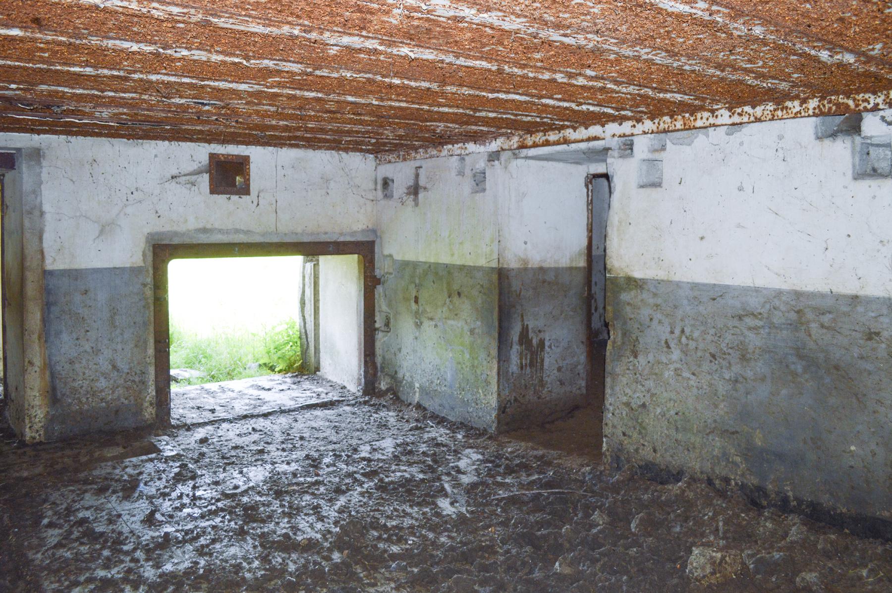 Ligne Maginot - BRUILLE SUD 1 - (Casemate d'infanterie - Simple) - L'entrée - ukmaginot