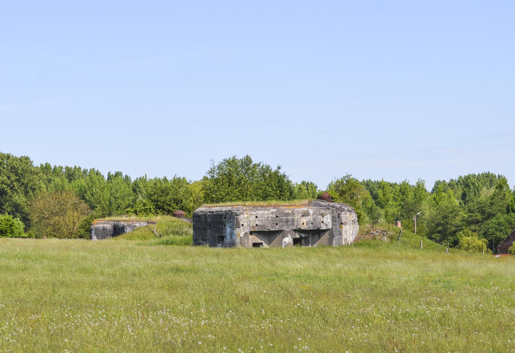Ligne Maginot - BRUILLE SUD 2 - (Casemate d'infanterie - Simple) - Les deux casemates de Bruille - ukmaginot