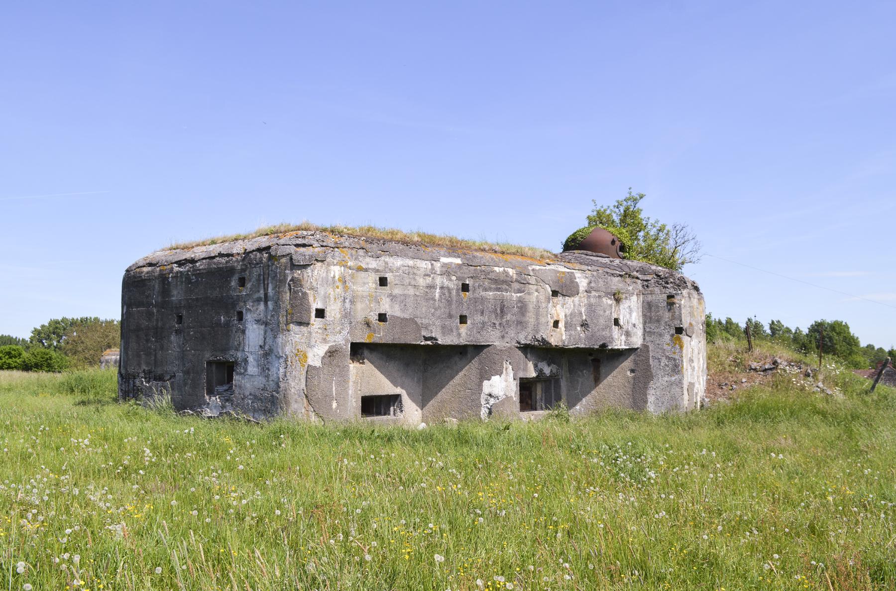 Ligne Maginot - BRUILLE SUD 2 - (Casemate d'infanterie - Simple) -  - ukmaginot