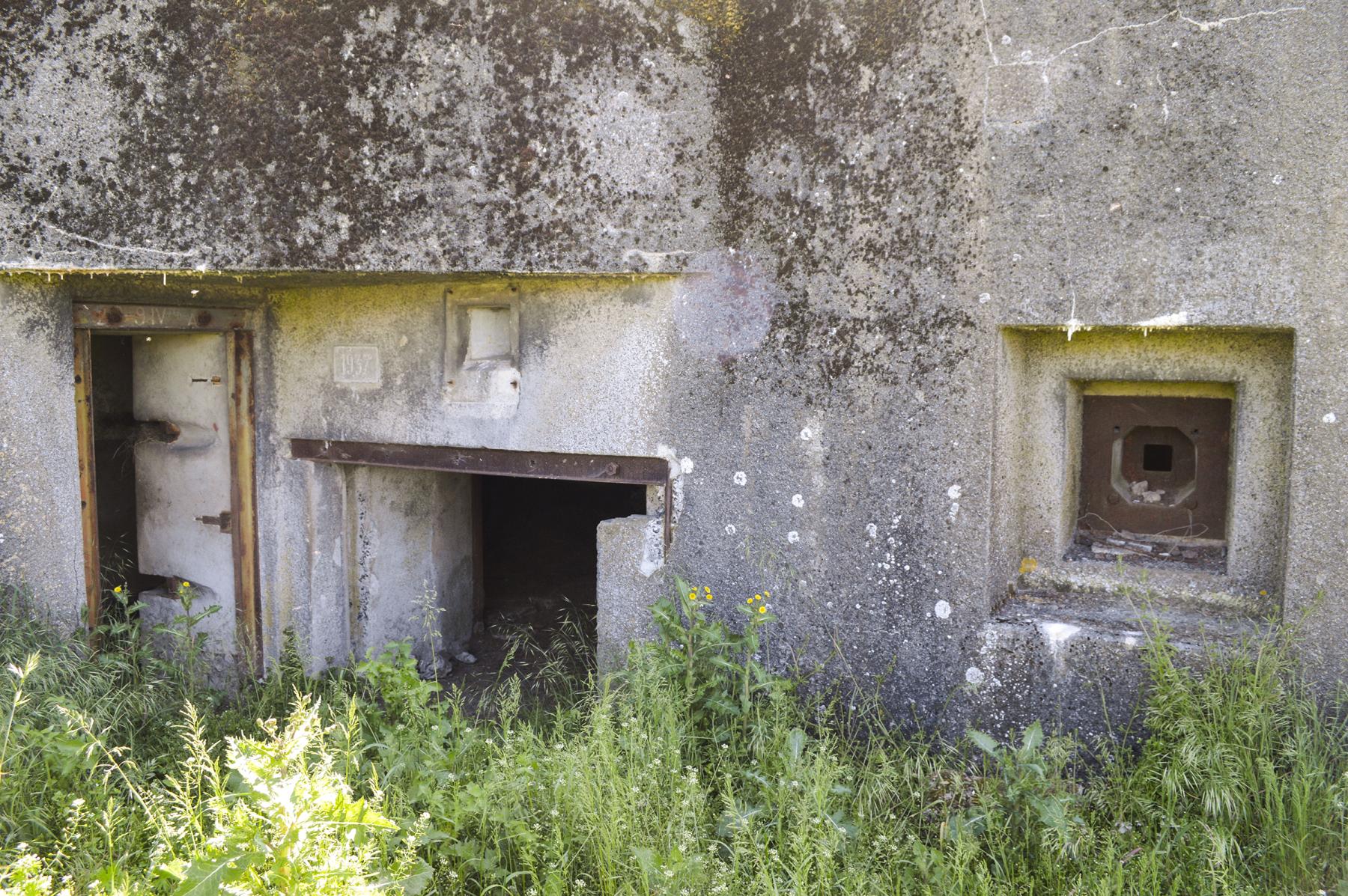 Ligne Maginot - BRUILLE SUD 2 - (Casemate d'infanterie - Simple) - Les entrées - ukmaginot
