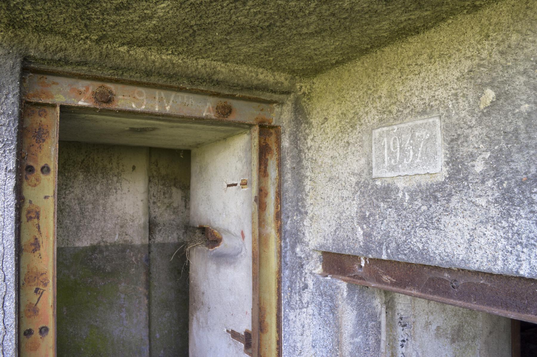 Ligne Maginot - BRUILLE SUD 2 - (Casemate d'infanterie - Simple) -  - ukmaginot