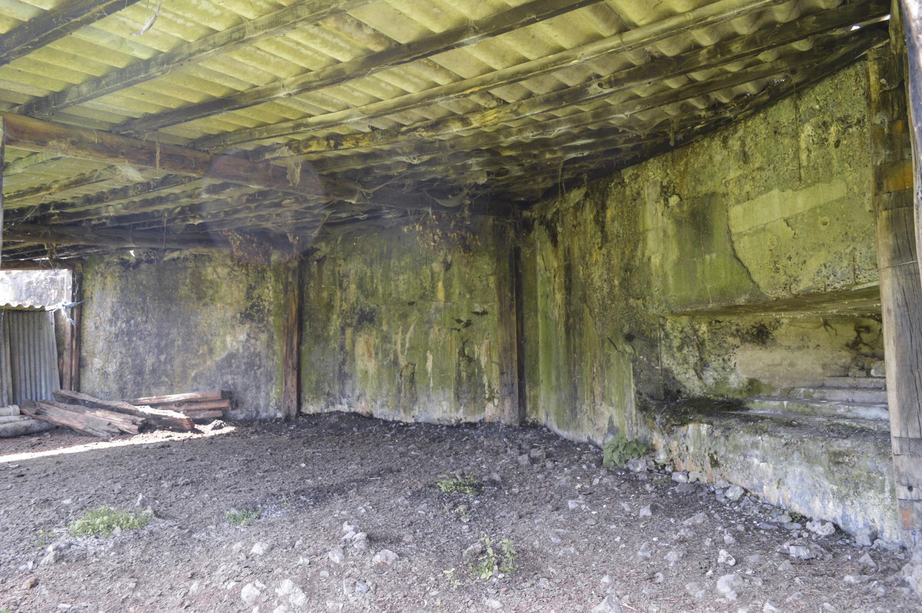 Ligne Maginot - EMERAUDE - (Blockhaus lourd type STG / STG-FCR - Double) - Le créneau d'observation - ukmaginot