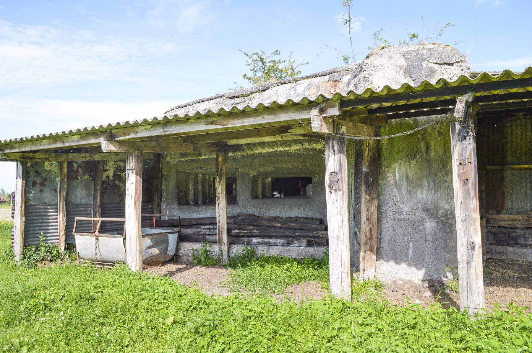 Ligne Maginot - EMERAUDE - (Blockhaus lourd type STG / STG-FCR - Double) -  - ukmaginot