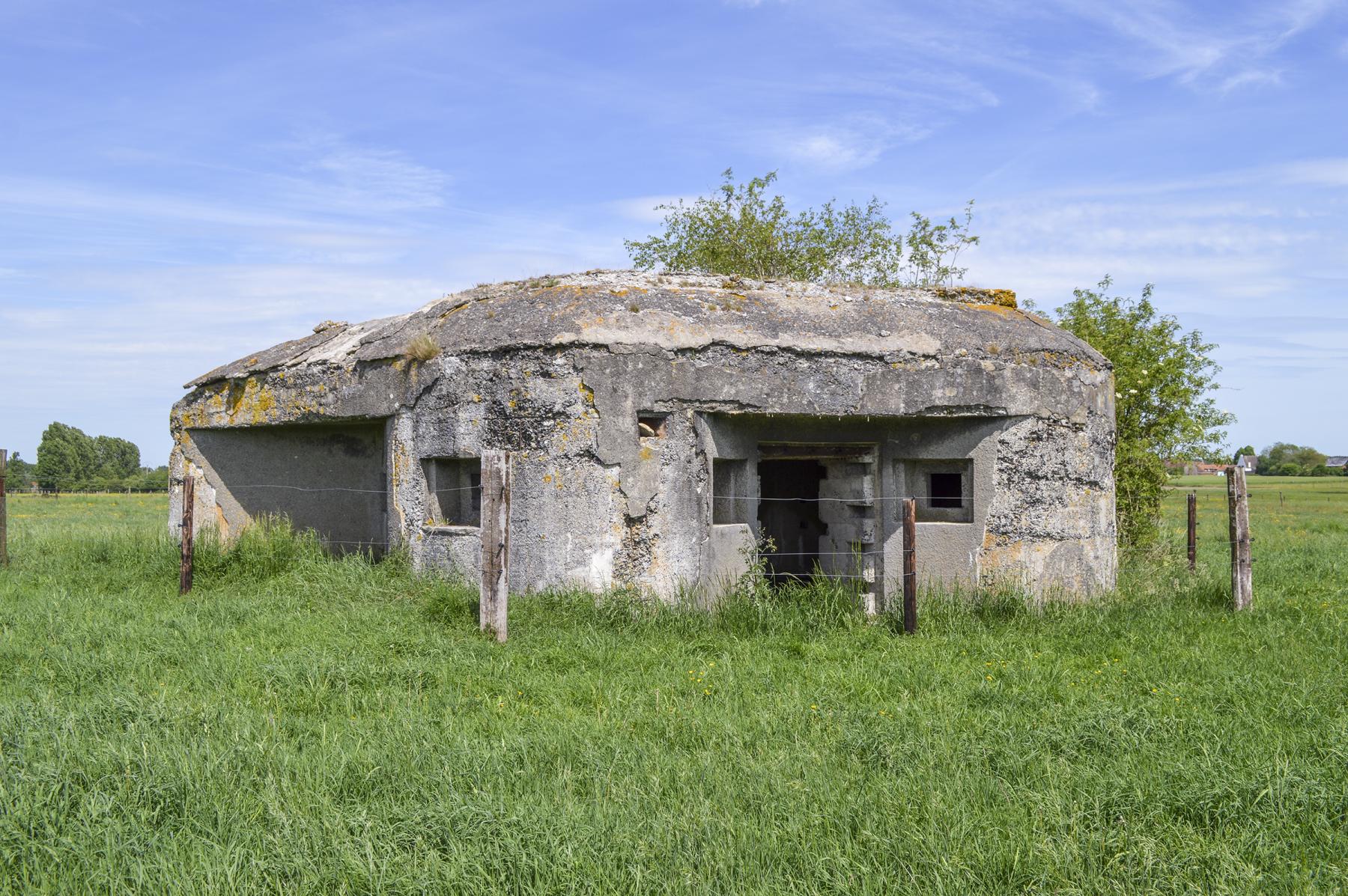 Ligne Maginot - HAUTERIVE EST - (Blockhaus pour canon) -  - ukmaginot