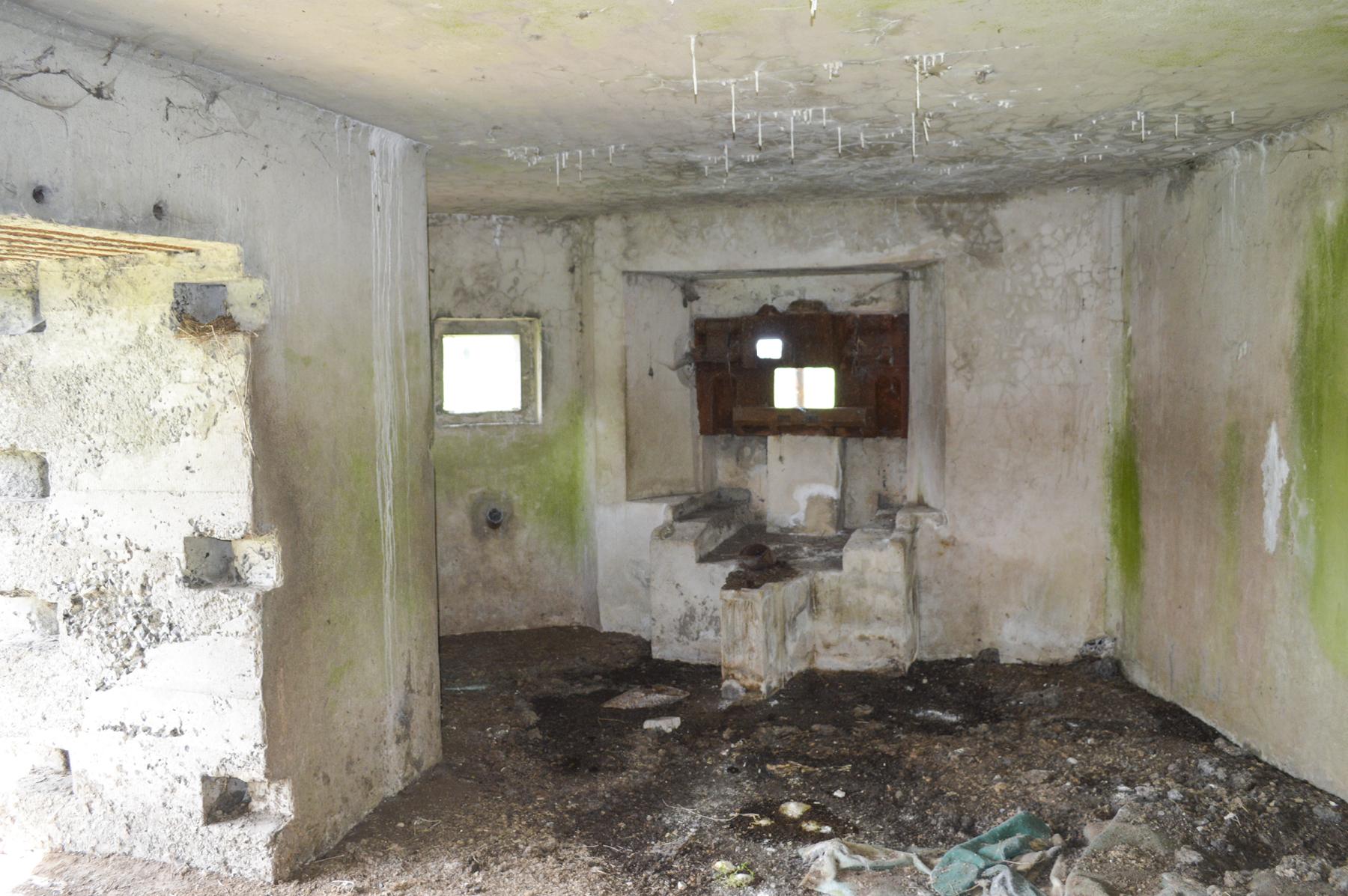 Ligne Maginot - HAUTERIVE EST - (Blockhaus pour canon) -  - ukmaginot