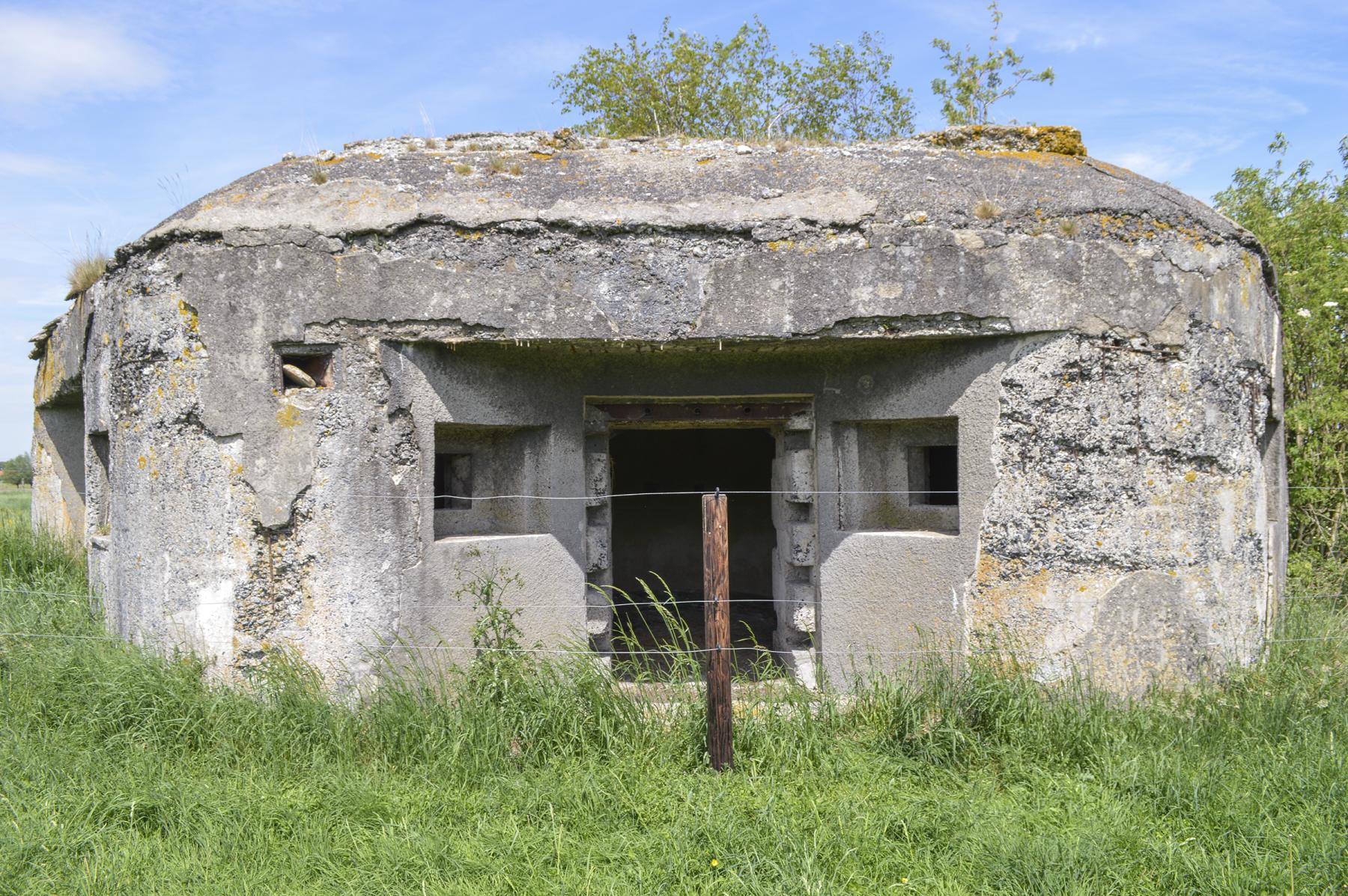Ligne Maginot - HAUTERIVE EST - (Blockhaus pour canon) -  - ukmaginot
