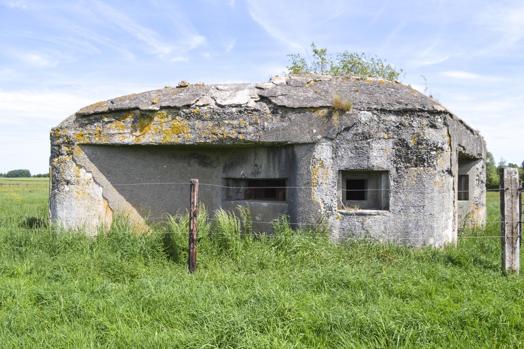 Ligne Maginot - HAUTERIVE EST - (Blockhaus pour canon) -  - ukmaginot