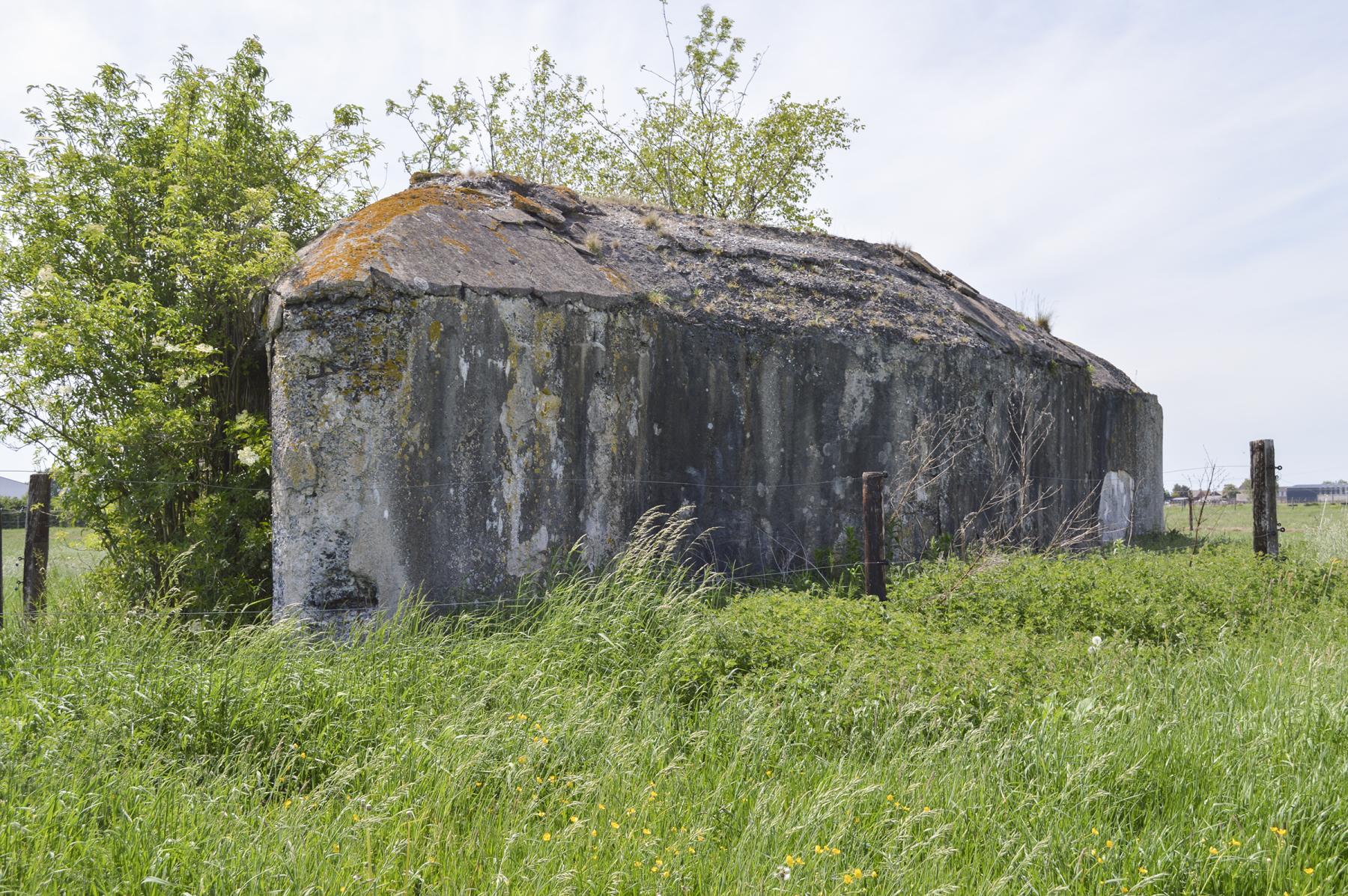Ligne Maginot - HAUTERIVE EST - (Blockhaus pour canon) -  - ukmaginot