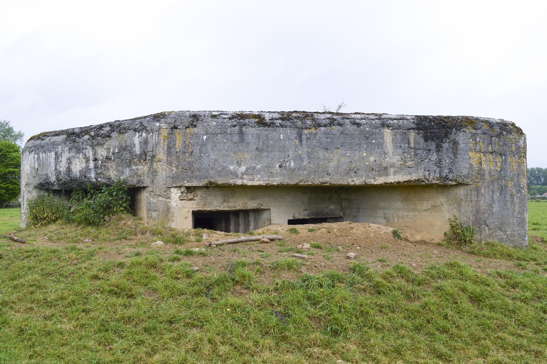 Ligne Maginot - LA RAGUEULE - (Blockhaus lourd type STG / STG-FCR - Simple) -  - ukmaginot