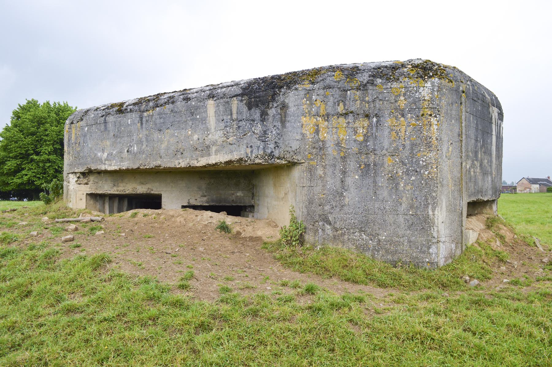Ligne Maginot - LA RAGUEULE - (Blockhaus lourd type STG / STG-FCR - Simple) -  - ukmaginot