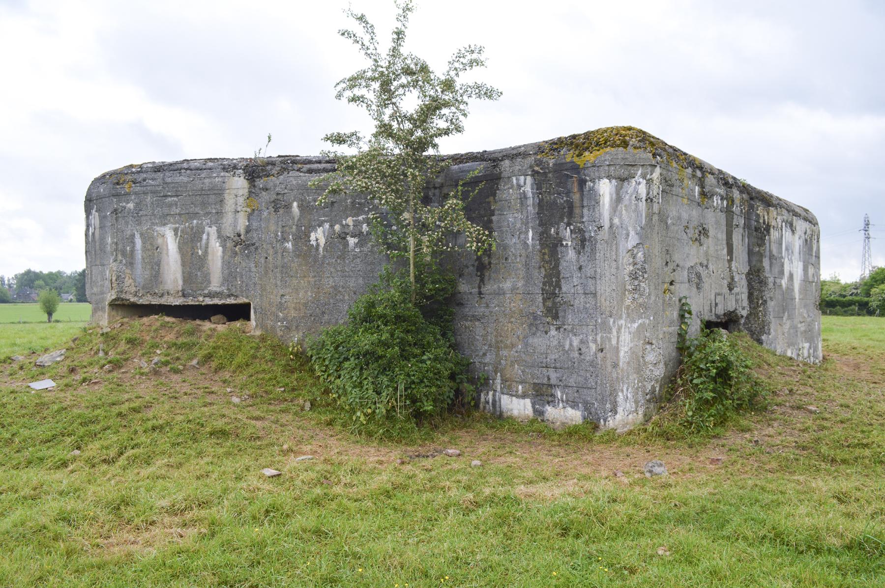 Ligne Maginot - LA RAGUEULE - (Blockhaus lourd type STG / STG-FCR - Simple) -  - ukmaginot