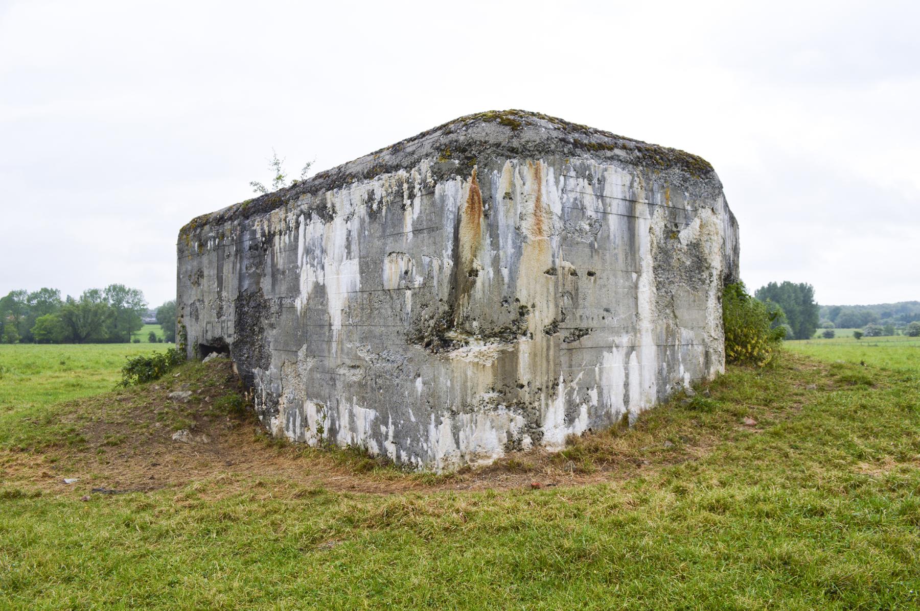 Ligne Maginot - LA RAGUEULE - (Blockhaus lourd type STG / STG-FCR - Simple) -  - ukmaginot