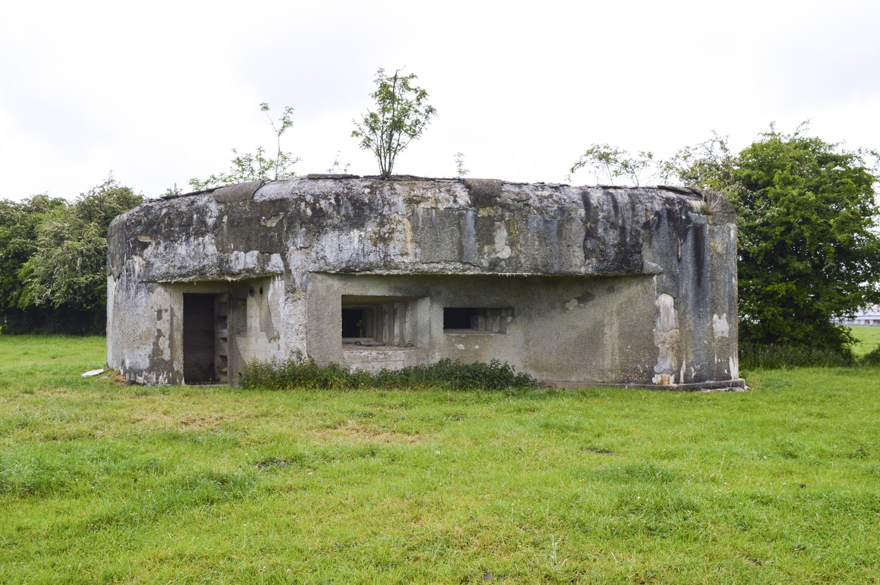 Ligne Maginot - LA GAILLARDISE - (Blockhaus lourd type STG / STG-FCR - Simple) -  - ukmaginot