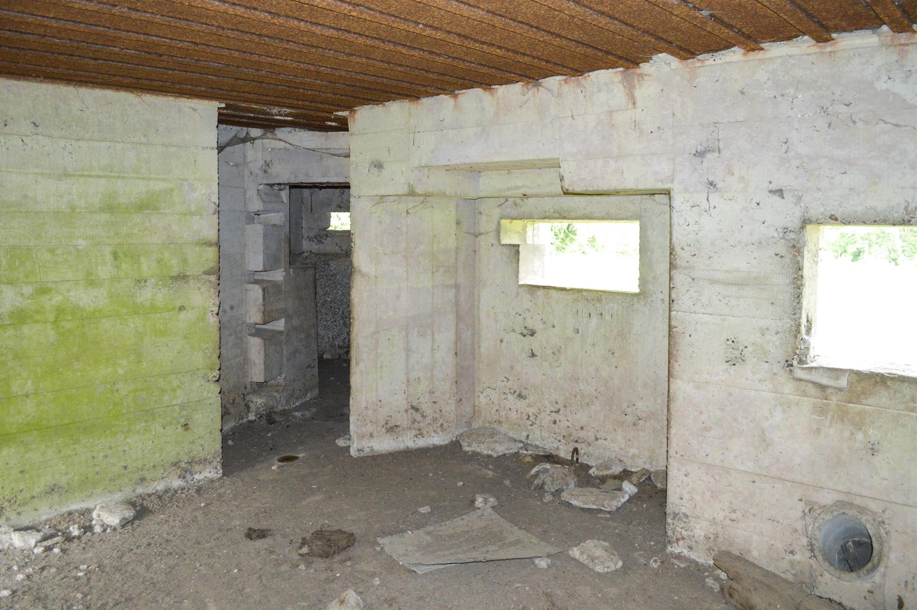 Ligne Maginot - LA GAILLARDISE - (Blockhaus lourd type STG / STG-FCR - Simple) -  - ukmaginot