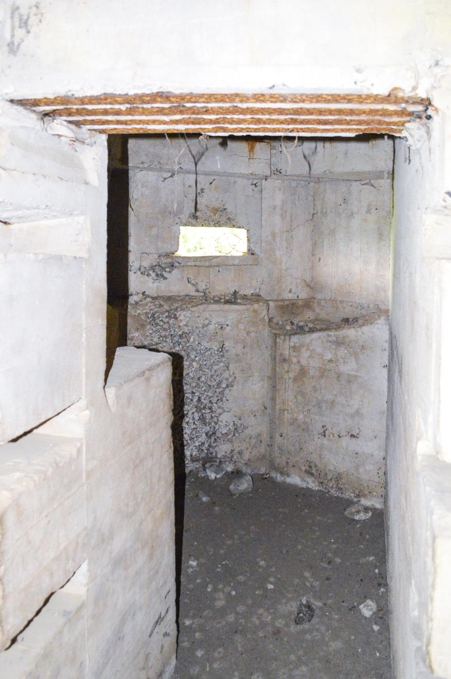 Ligne Maginot - LA GAILLARDISE - (Blockhaus lourd type STG / STG-FCR - Simple) - Passage vers le poste d'observation - ukmaginot