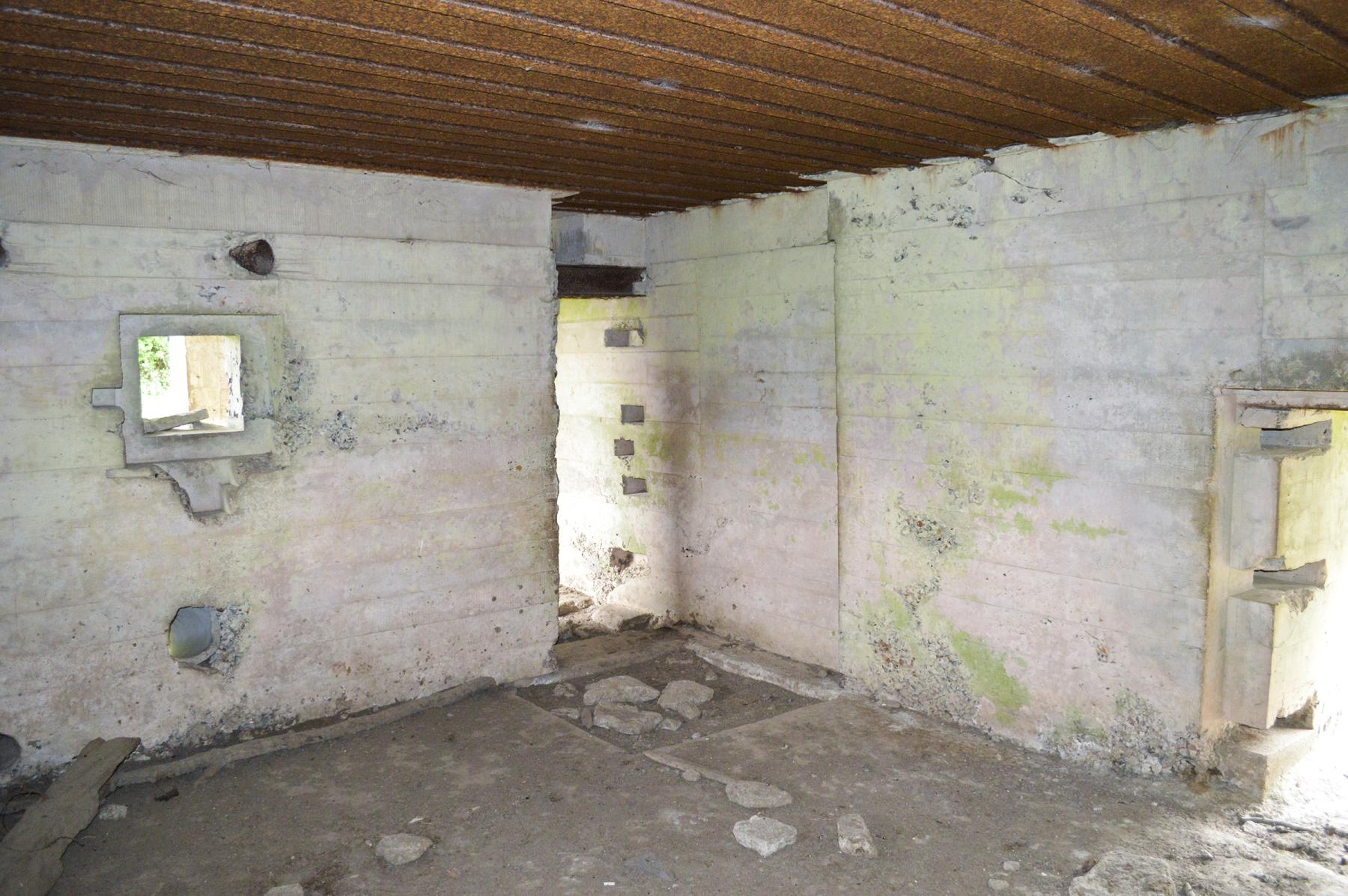 Ligne Maginot - LA GAILLARDISE - (Blockhaus lourd type STG / STG-FCR - Simple) - Les entrées - ukmaginot