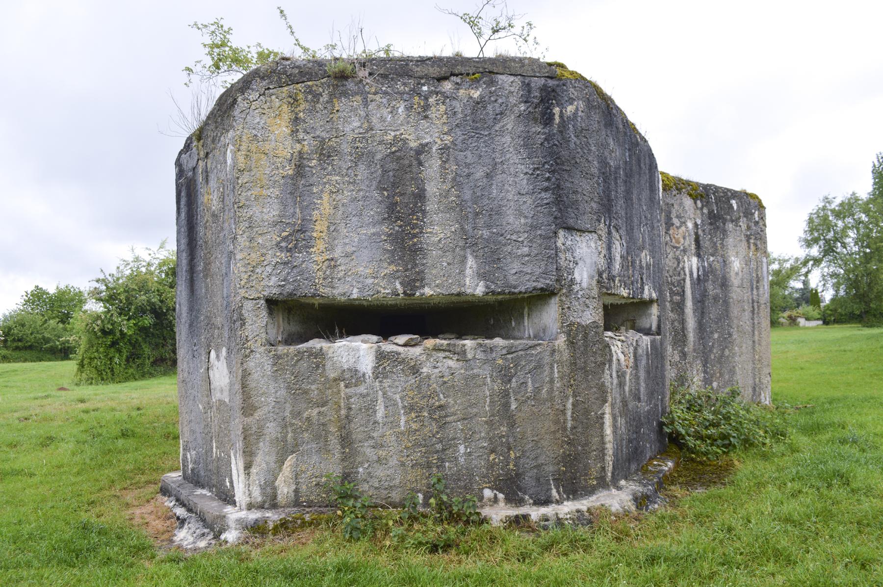 Ligne Maginot - LA GAILLARDISE - (Blockhaus lourd type STG / STG-FCR - Simple) - La poste d'observation - ukmaginot