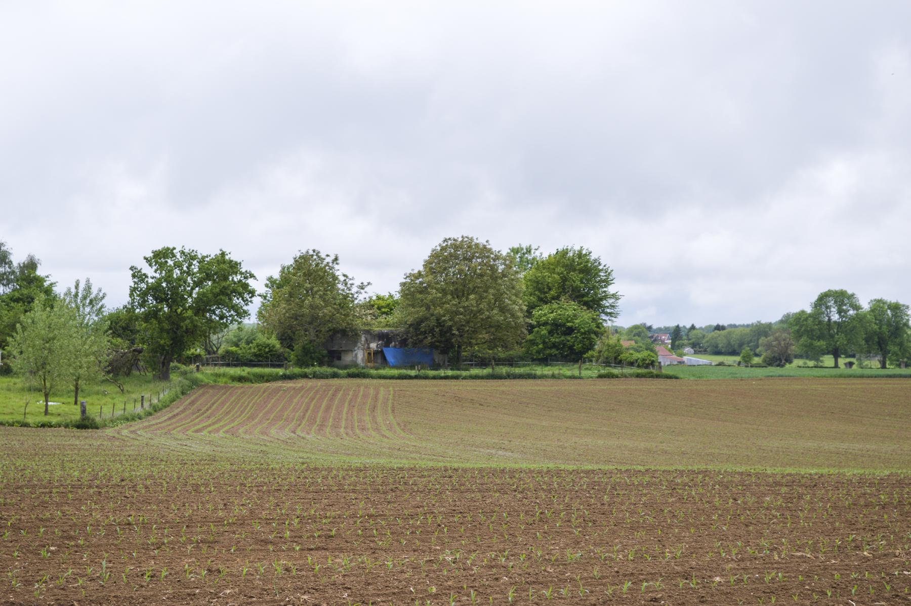 Ligne Maginot - LA ROUILLIE - (Blockhaus lourd type STG / STG-FCR - Simple) -  - ukmaginot