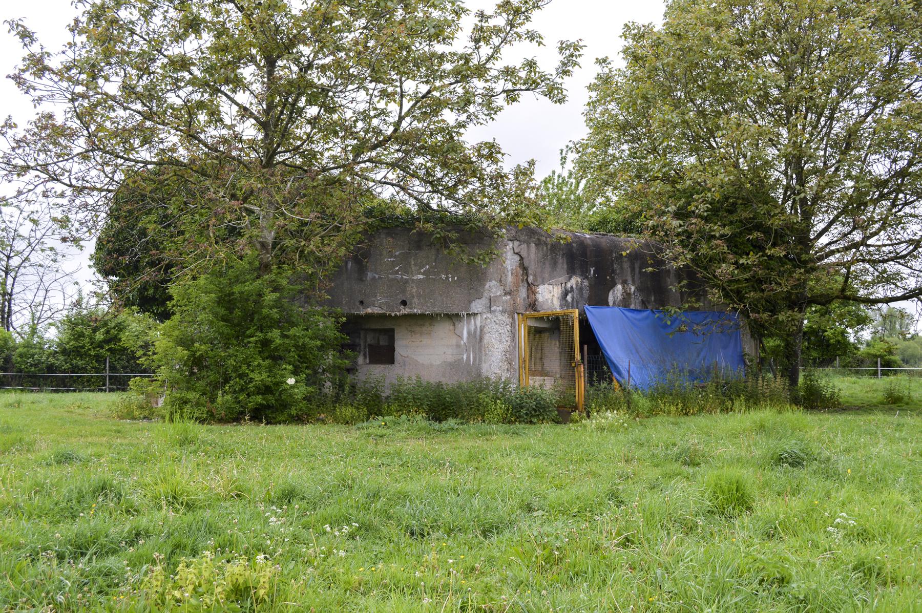 Ligne Maginot - LA ROUILLIE - (Blockhaus lourd type STG / STG-FCR - Simple) -  - ukmaginot