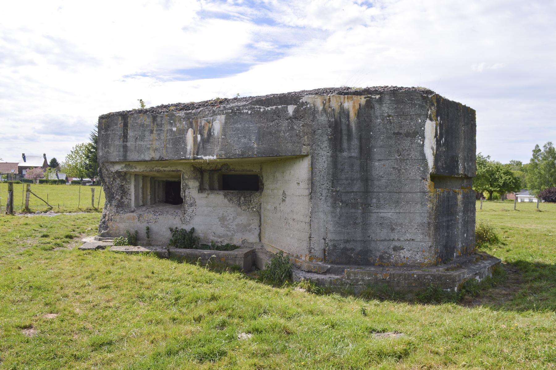 Ligne Maginot - LE BLAVIER - (Blockhaus lourd type STG / STG-FCR - Simple) - 