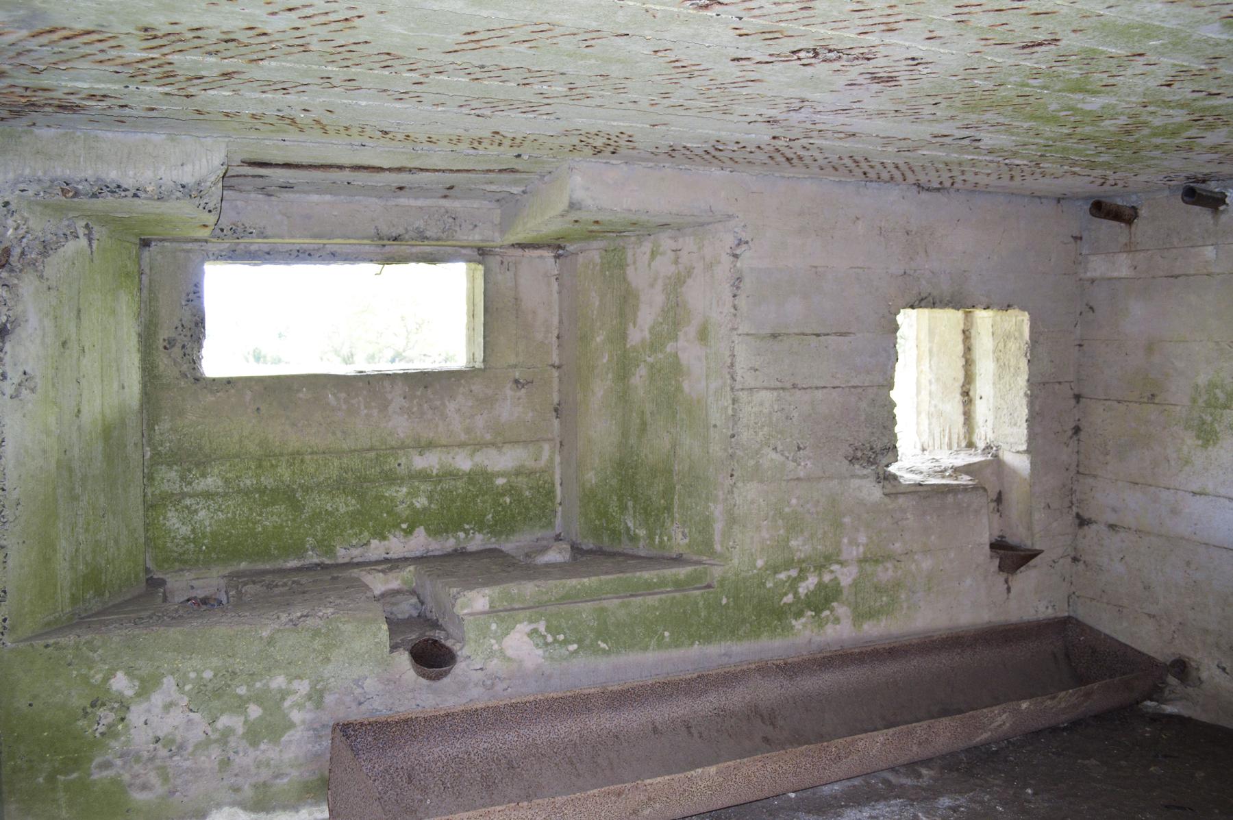Ligne Maginot - LE BLAVIER - (Blockhaus lourd type STG / STG-FCR - Simple) - 
