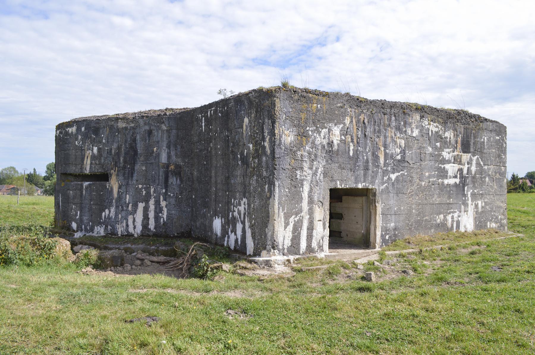 Ligne Maginot - LE BLAVIER - (Blockhaus lourd type STG / STG-FCR - Simple) -  - ukmaginot