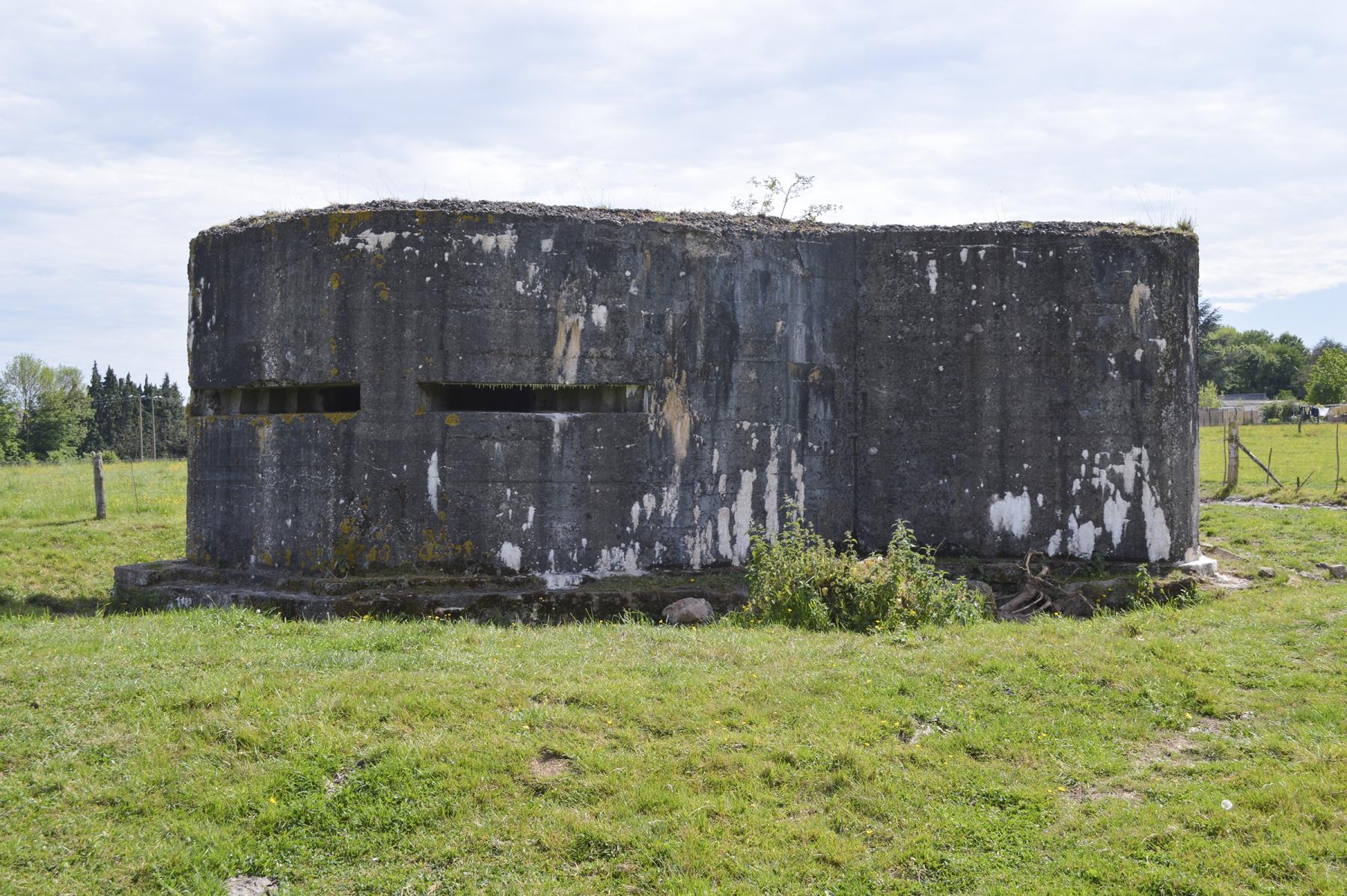 Ligne Maginot - LE BLAVIER - (Blockhaus lourd type STG / STG-FCR - Simple) -  - ukmaginot