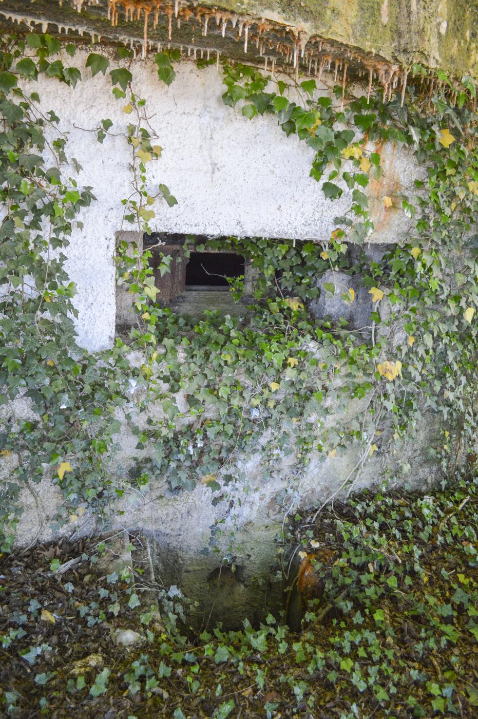 Ligne Maginot - A85 - PONT-ALLANT SUD - (Blockhaus lourd type STG / STG-FCR - Double) -  - ukmaginot