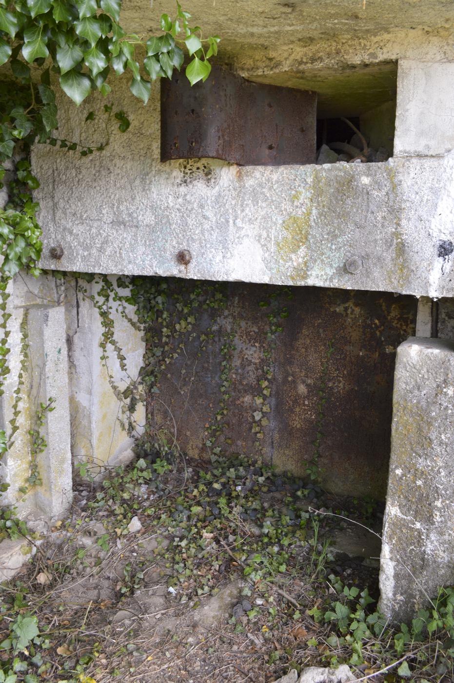 Ligne Maginot - A85 - PONT-ALLANT SUD - (Blockhaus lourd type STG / STG-FCR - Double) -  - ukmaginot