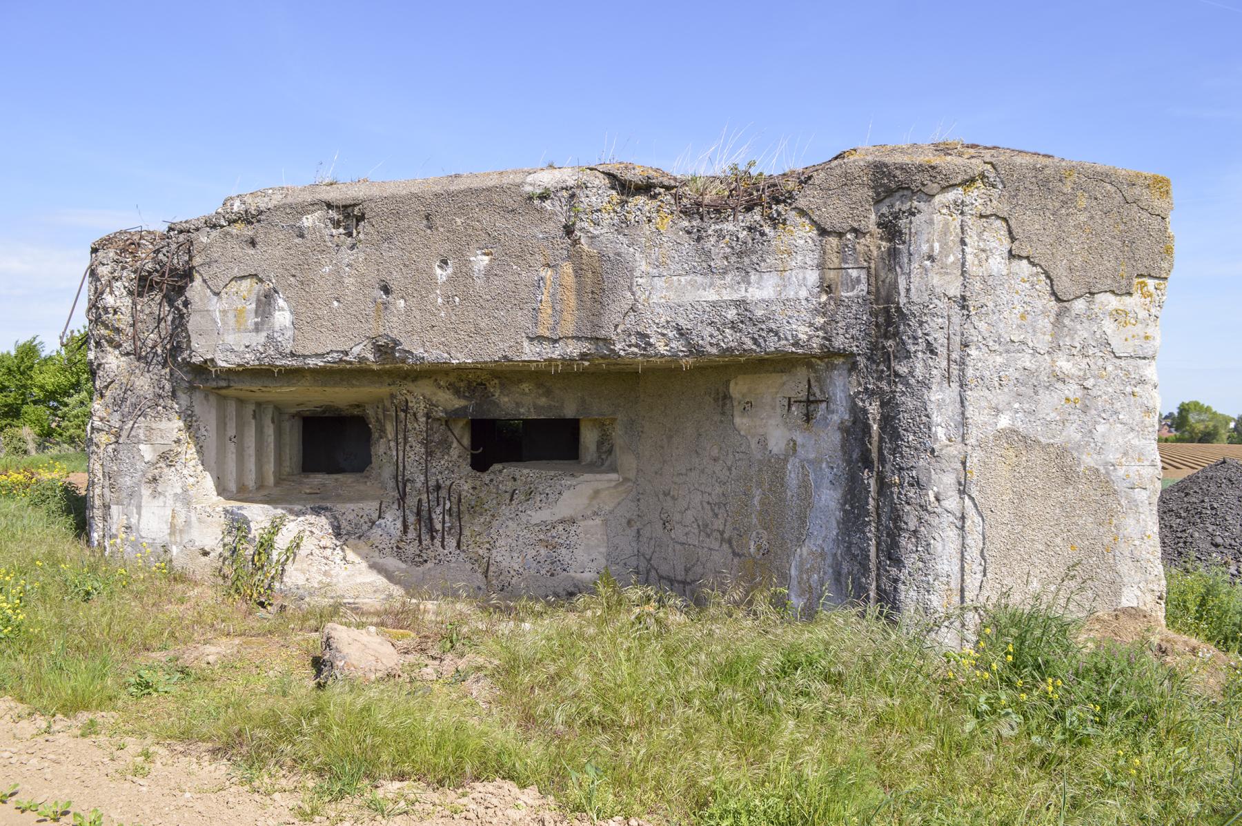 Ligne Maginot - GRAND CAMP PERDU - (Blockhaus lourd type STG / STG-FCR - Double) -  - ukmaginot