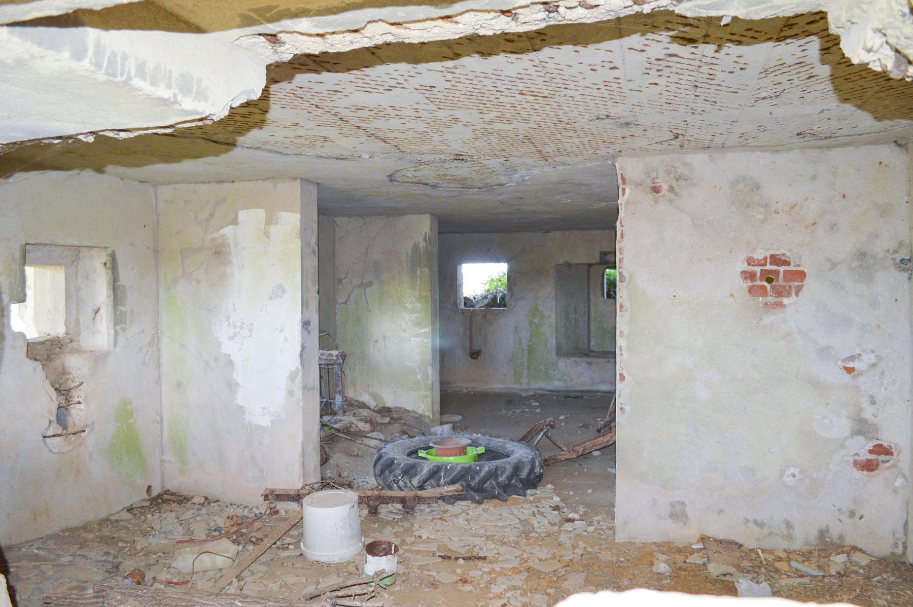 Ligne Maginot - GRAND CAMP PERDU - (Blockhaus lourd type STG / STG-FCR - Double) -  - ukmaginot