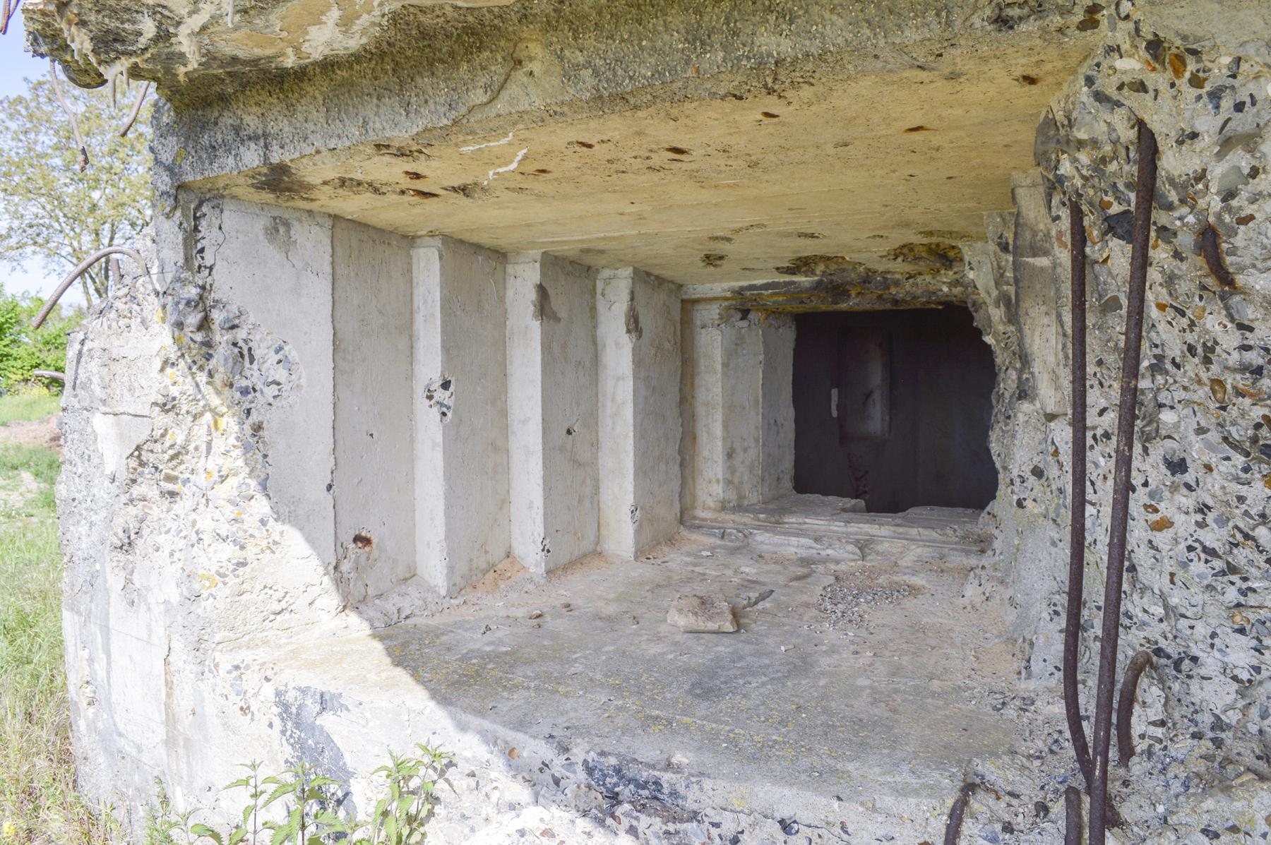 Ligne Maginot - GRAND CAMP PERDU - (Blockhaus lourd type STG / STG-FCR - Double) -  - ukmaginot