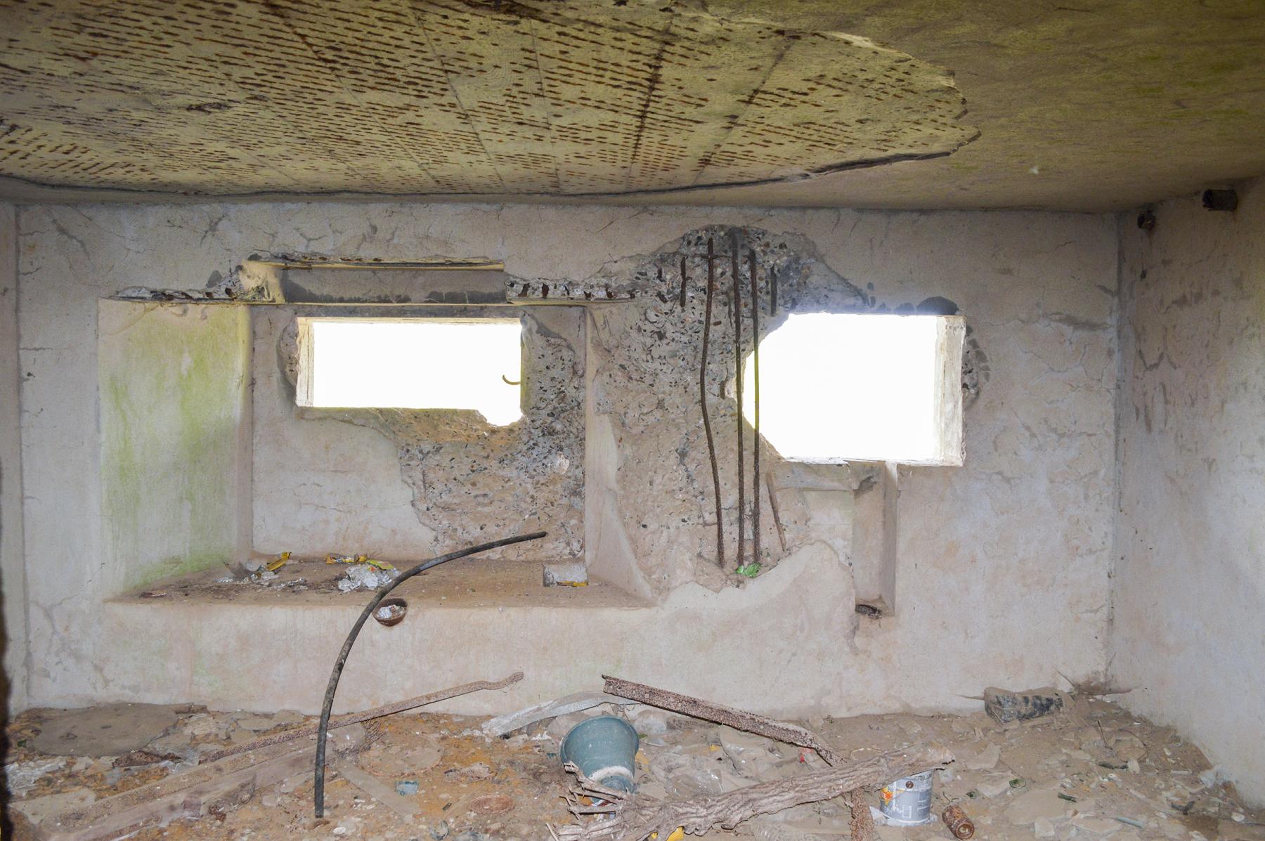 Ligne Maginot - GRAND CAMP PERDU - (Blockhaus lourd type STG / STG-FCR - Double) -  - ukmaginot