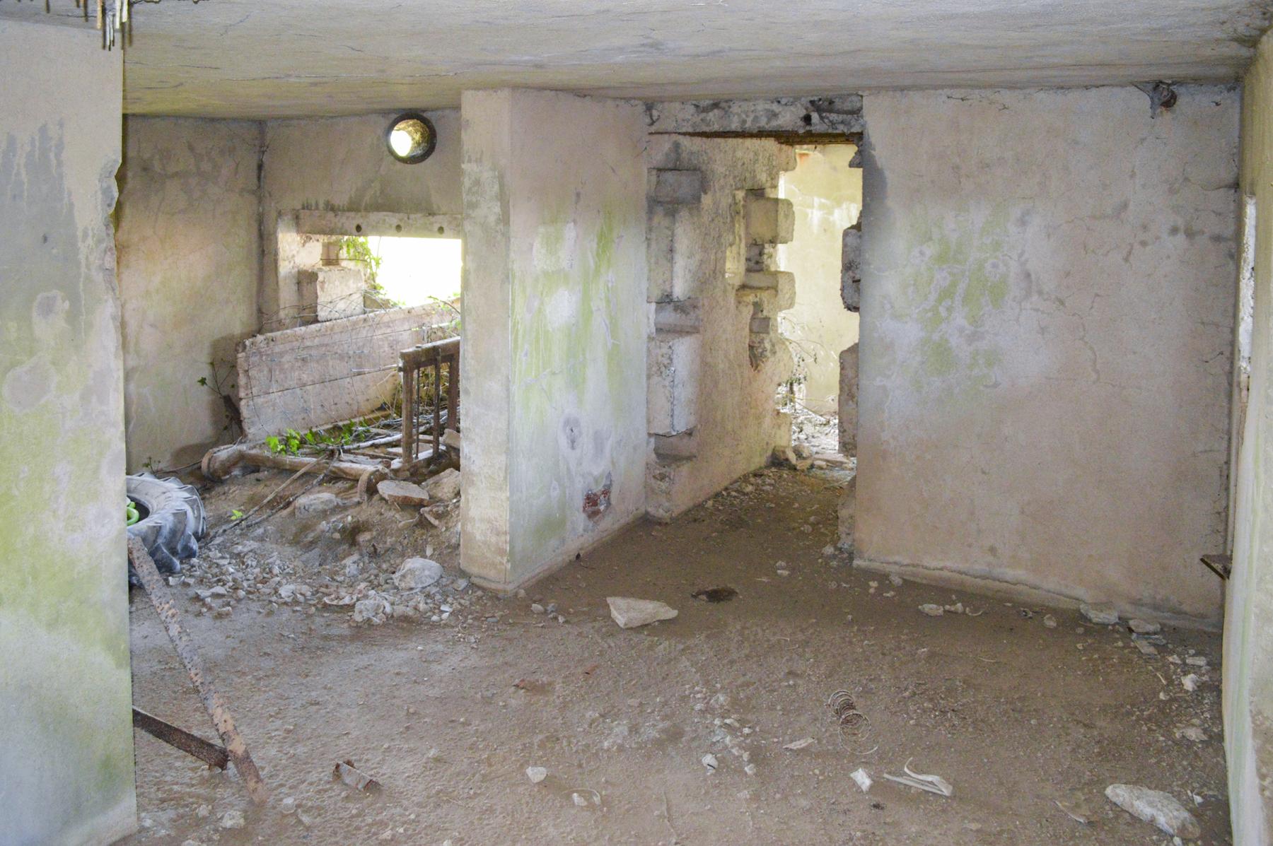 Ligne Maginot - GRAND CAMP PERDU - (Blockhaus lourd type STG / STG-FCR - Double) - Les entrées - ukmaginot